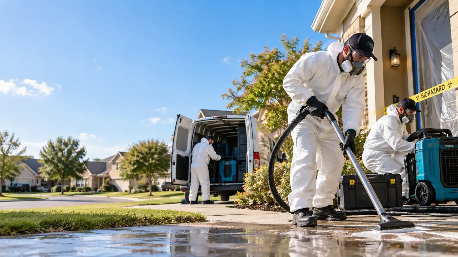 Biohazard Cleanup in Sherrill, IA
